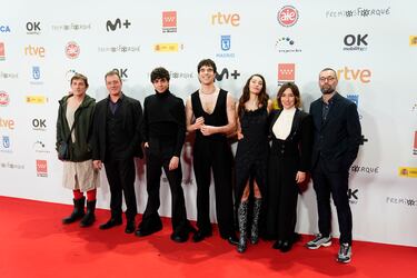 Los actores y directores de cine de la serie 'La Mesías' 