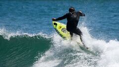Since when is surfing an Olympic sport and why?