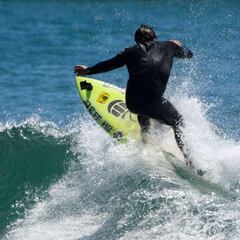 Since when is surfing an Olympic sport and why?
