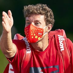 Carreño: "Juego porque es mi trabajo; el riesgo cero no existe"