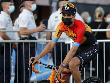 Mikel Landa de Bahrain McLaren.