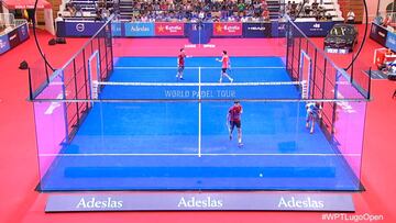 Como dejar con el molde a tus dos rivales en un microsegundo