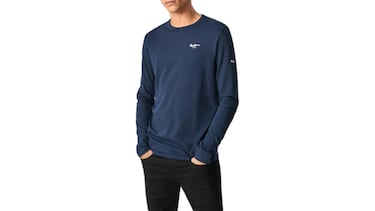 La camiseta ‘slim’ de manga larga Pepe Jeans que combina con todo
