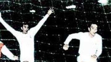 <b>PARTIDO HISTÓRICO. </b>El Madrid ganó su primera Copa de Europa en París frente al Stade de Reims.