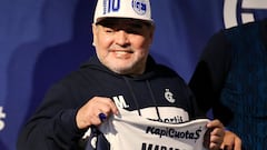 Terremoto en el Gimnasia de Maradona: Renuncia Pellegrino