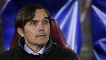 "Cuando un jugador como Griezmann es el primero en evitar una ocasión de gol de nuestra, como la que tuvo Pereiro, eso lo dice todo de lo que es el Atlético", dijo el técnico del PSV