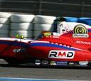 Agrio final de campeonato para Carlos Sainz Jr. y Merhi