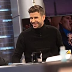 Piqué: "I don't know whether it's good or bad having been team mates with Xavi"