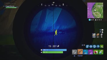 Así es Fortnite: Battle Royale en Nintendo Switch