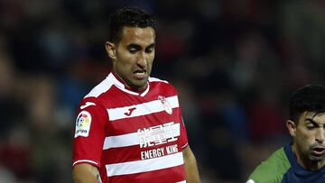 Montoro con el Granada.