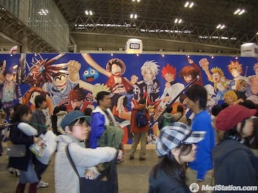 Las desarrolladoras japonesas brillan en la Jump Festa 2008
