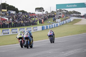 El australiano Jack Miller.