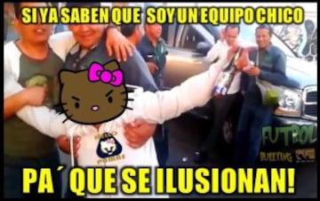 Pumas eliminado de Copa Libertadores y también en los memes