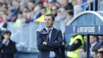 10/02/18 PARTIDO PRIMERA DIVISION
MALAGA - ATLETICO DE MADRID
JOSE MANUEL GONZALEZ JOSE GONZALEZ