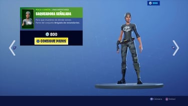 Fortnite - Skins Brigada de estandartes: qué son, y cómo obtenerlos