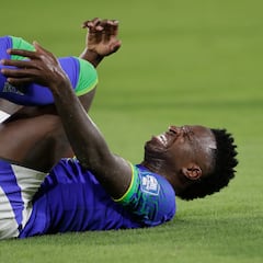 Bajas del Brasil - Argentina: sancionados y lesionados por Eliminatorias Sudamericanas