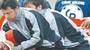 <b>DRAMÁTICO. </b>Arango salió del campo inconsciente y con el tubo de Guedel para facilitar la respiración del jugador venezolano.