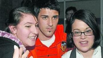 <b>LETAL. </b>David Villa es un especialista ante el Deportivo: siete goles en los últimos siete enfrentamientos.