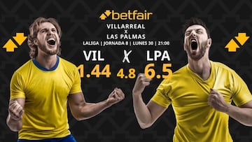 Villarreal CF vs. UD Las Palmas: horario, dónde ver, pronósticos y clasificación