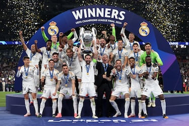 El rey absoluto del fútbol español y mundial. Con 105 títulos oficiales, los blancos son sinónimo de grandeza, en especial por sus 15 Champions League. Para los vikingos, levantar trofeos es una costumbre.