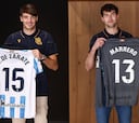 Marrero y Urko ya tienen dorsal del primer equipo