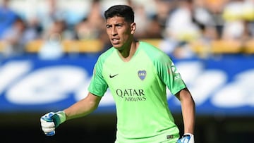 El agente del arquero Xeneize descartó cualquier tipo de posibilidad de que el jugador pueda llegar al América en esta temporada.