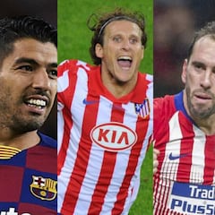 Luis Suárez sigue la tradición uruguaya del Atlético de Madrid: Forlán, Godín, Giménez…