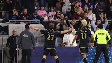 LAFC will take a one-goal lead into the second leg after a long-range strike from Ordaz sealed the win.