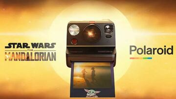 Así es la Polaroid inspirada en la serie de Disney+ The Mandalorian