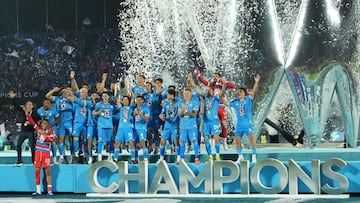 Cruz Azul take their place at the 2025 FIFA Intercontinental Cup
