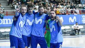 El Inter derrota y adelanta al Xota