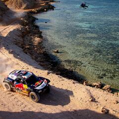 Sainz se queda fuera de juego