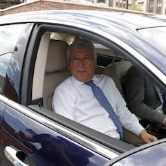 Cerezo: "Que yo sepa Griezmann es jugador del Atlético de Madrid"