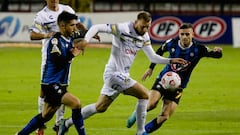 Huachipato no pudo doblegar a Everton y sigue complicado