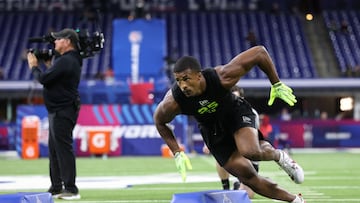 After a standout performance at the Combine, LB Sonny Styles out of Ohio State looks primed to go in the top ten. Here’s where he could land in April.