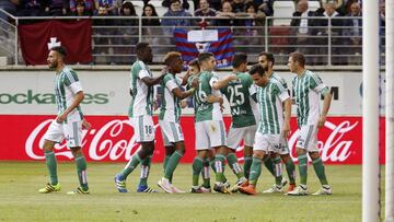 El Betis, en Eibar.