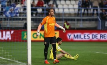 Málaga CF, Real Valladolid y su vínculo con el heroico Sergio Asenjo