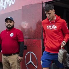 Chivas se despide de Chicote Calderón