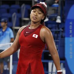 Japón pierde a Osaka, el icono que encendió el pebetero