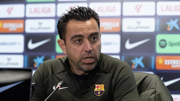 28/04/24
RUEDA DE PRENSA
BARCELONA
XAVI HERNANDEZ