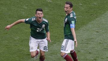 El mediocampista mexicano del Betis destacó el presente de su compatriota Hirving Lozano, a quien le gustaría ver en un futuro en LaLiga.
