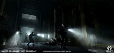 Splinter Cell Remake offers new images and details to celebrate the 20th anniversary of the franchise