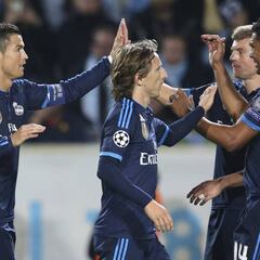 Casemiro-Kroos-Modric: el equilibrio del Real Madrid
