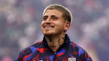 Diego Luna reflexiona sobre su Copa Oro con el USMNT