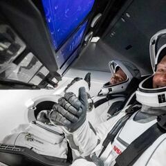 SpaceX Crew.2 regresa a la Tierra; en CDMX se observó la cápsula