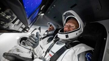 SpaceX Crew.2 regresa a la Tierra; en CDMX se observó la cápsula