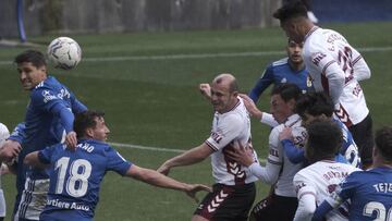 El Albacete se lleva el botín ante un nulo Oviedo