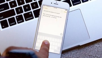 Cómo convertir el teclado del iPhone en una alfombrilla trackpad de portátil