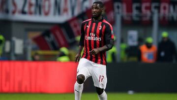 Cristian Zapata sería compañero de Yerry Mina en Everton