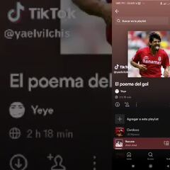 Reviven el mítico gol de José Cardozo al América con playlist en Spotify